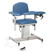 #6341 Clinton Electric Phlebotomy Chair